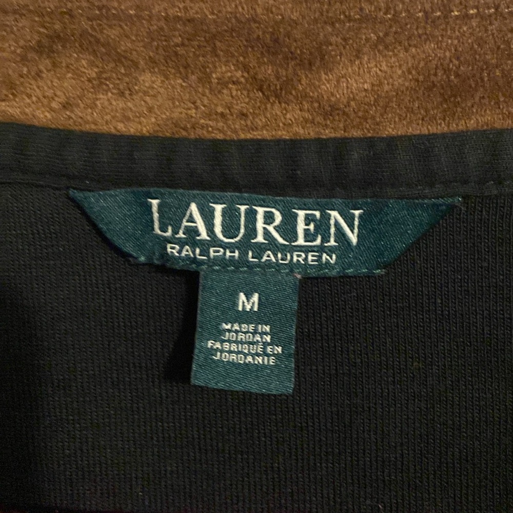 Cotton knit black shirt - Picture 2 of 6